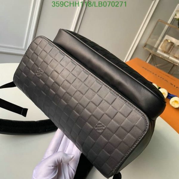 Louis Vuitton 1:1 Mirror Replica Taurillon Christopher Slim Backpack LB07027112547