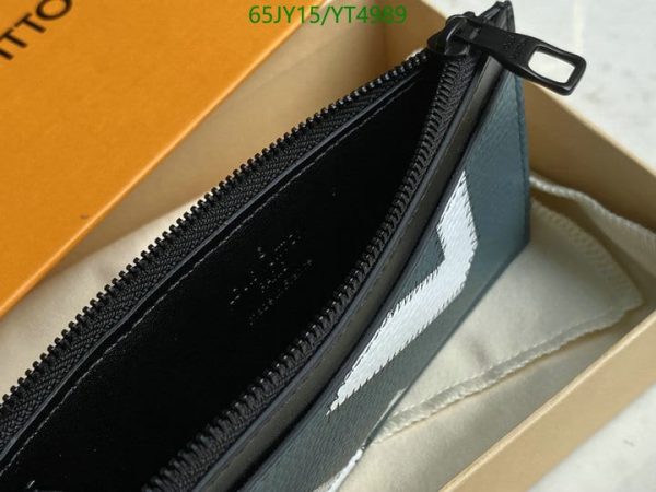 Louis Vuitton 1:1 Mirror Replica Taurillon Leather Coin Card Holder YT49894123864