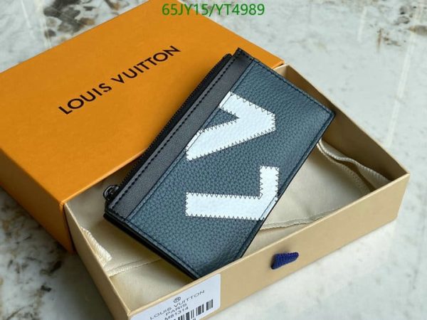 Louis Vuitton 1:1 Mirror Replica Taurillon Leather Coin Card Holder YT49894123864