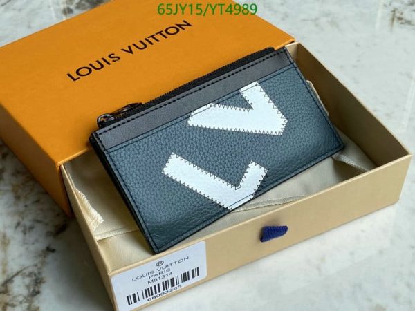 Louis Vuitton 1:1 Mirror Replica Taurillon Leather Coin Card Holder YT49894123864