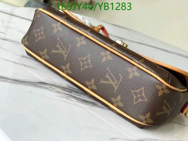 Louis Vuitton 1:1 Mirror Replica Tikal Handbag YB12831245896