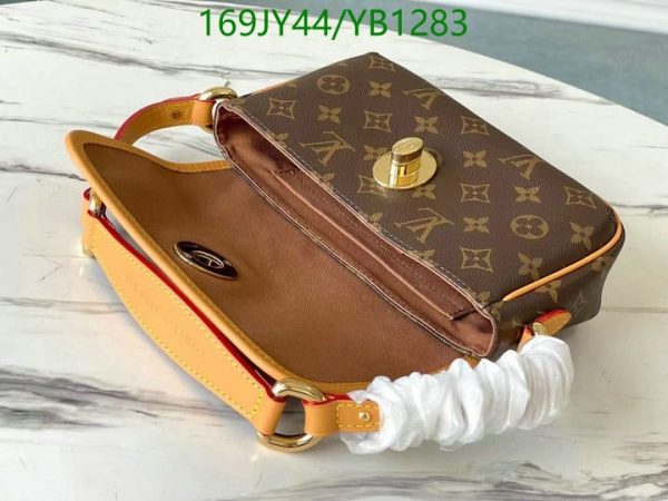 Louis Vuitton 1:1 Mirror Replica Tikal Handbag YB12831245896