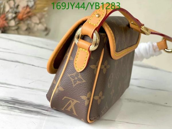 Louis Vuitton 1:1 Mirror Replica Tikal Handbag YB12831245896