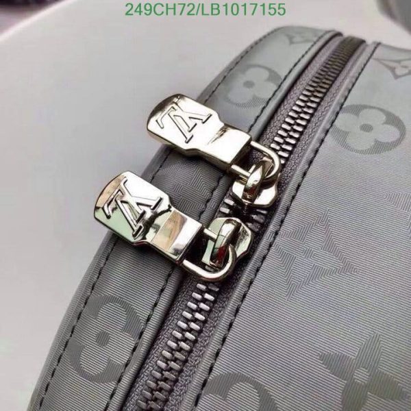 Louis Vuitton 1:1 Mirror Replica Titanium Backpack LB10171551254