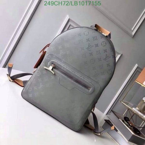 Louis Vuitton 1:1 Mirror Replica Titanium Backpack LB10171551254