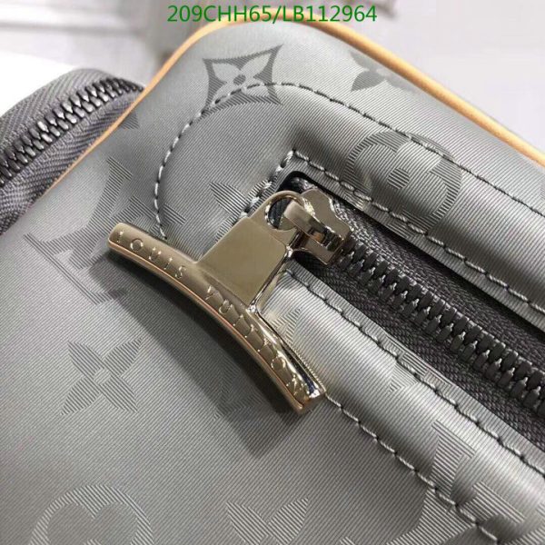 Louis Vuitton 1:1 Mirror Replica Titanium Monogram Camera Bag LB11296426984