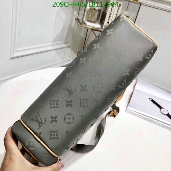 Louis Vuitton 1:1 Mirror Replica Titanium Monogram Camera Bag LB11296426984