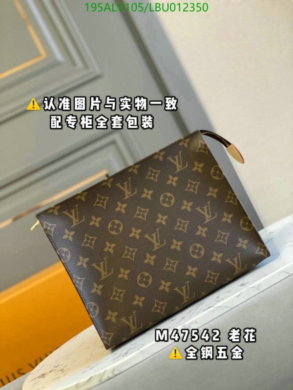 Louis Vuitton 1:1 Mirror Replica Toiletry LBU0123507650