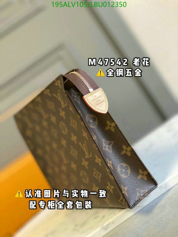 Louis Vuitton 1:1 Mirror Replica Toiletry LBU0123507650