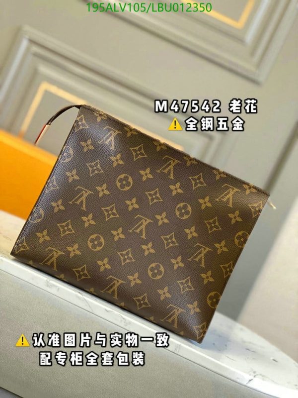 Louis Vuitton 1:1 Mirror Replica Toiletry LBU0123507650