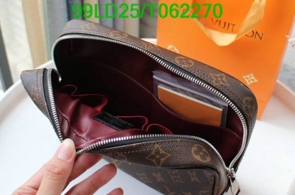 Louis Vuitton 1:1 Mirror Replica Toiletry Pouch Damier Graphite GM T062270672049