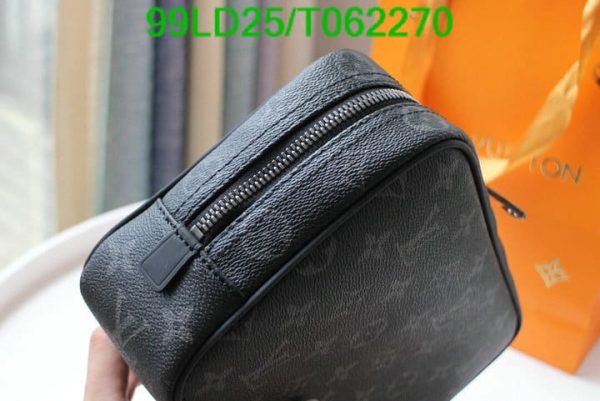 Louis Vuitton 1:1 Mirror Replica Toiletry Pouch Damier Graphite GM T062270672049