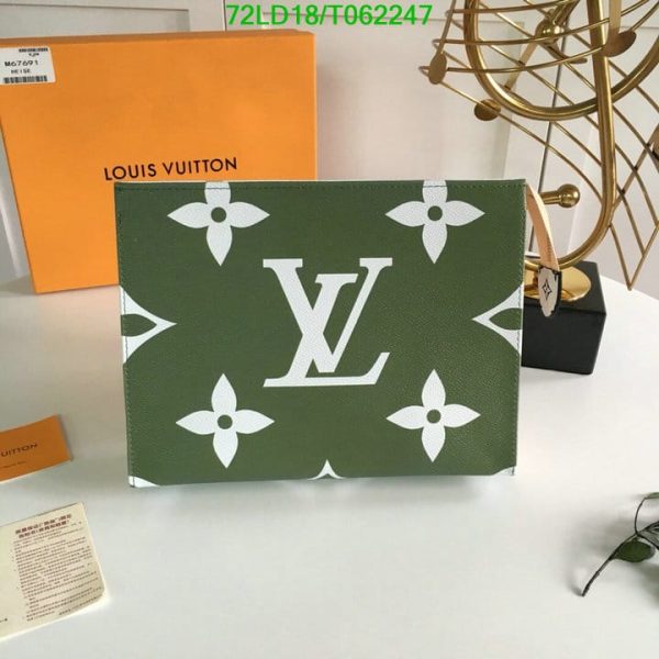 Louis Vuitton 1:1 Mirror Replica Toiletry Pouch T062247531678