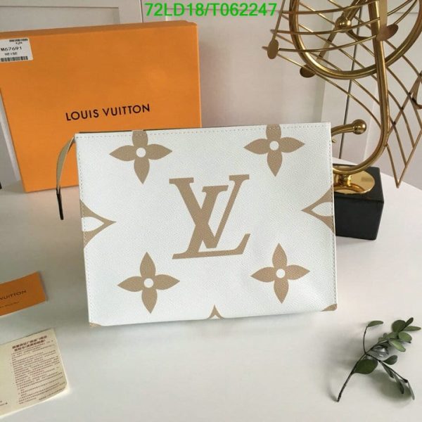 Louis Vuitton 1:1 Mirror Replica Toiletry Pouch T062247531678