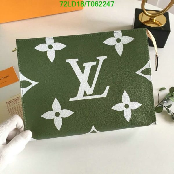 Louis Vuitton 1:1 Mirror Replica Toiletry Pouch T062247531678