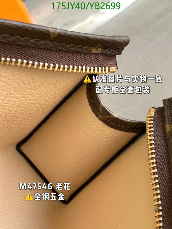 Louis Vuitton 1:1 Mirror Replica Toiletry Pouch YB26992365894