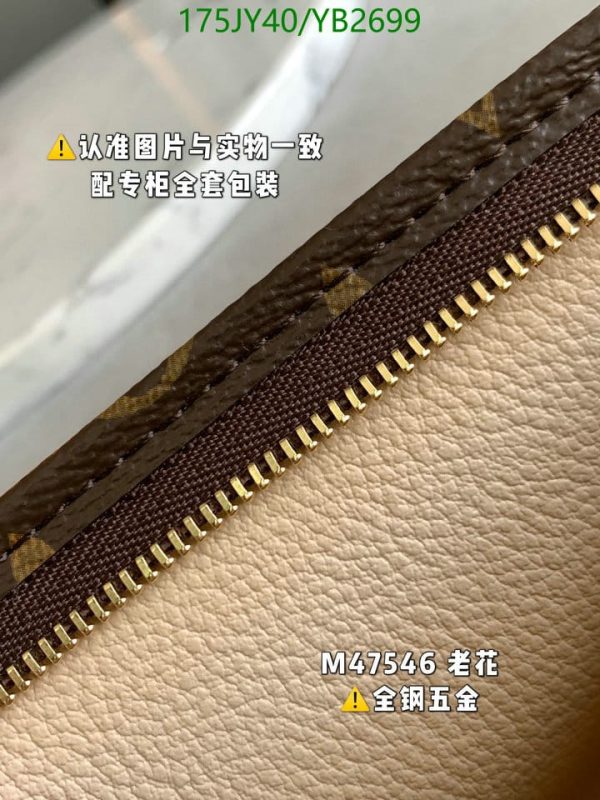 Louis Vuitton 1:1 Mirror Replica Toiletry Pouch YB26992365894