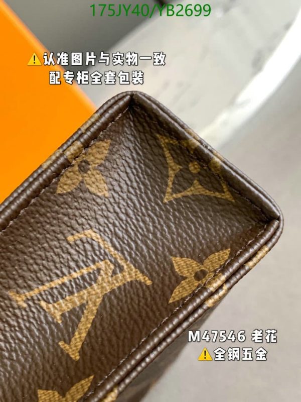 Louis Vuitton 1:1 Mirror Replica Toiletry Pouch YB26992365894