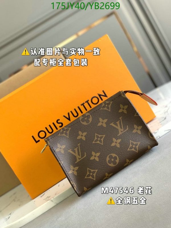 Louis Vuitton 1:1 Mirror Replica Toiletry Pouch YB26992365894