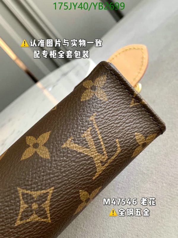 Louis Vuitton 1:1 Mirror Replica Toiletry Pouch YB26992365894