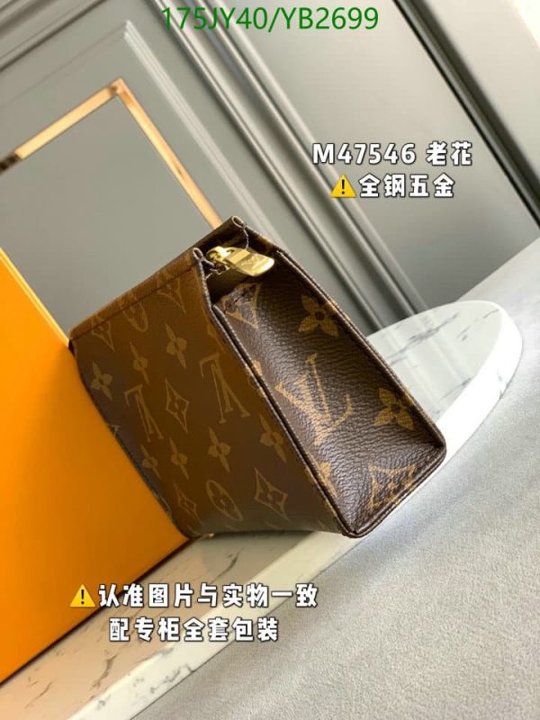 Louis Vuitton 1:1 Mirror Replica Toiletry Pouch YB26992365894