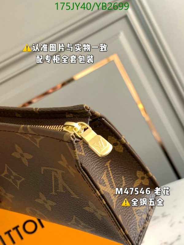 Louis Vuitton 1:1 Mirror Replica Toiletry Pouch YB26992365894