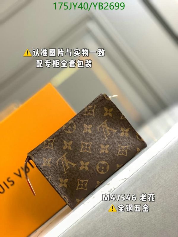 Louis Vuitton 1:1 Mirror Replica Toiletry Pouch YB26992365894