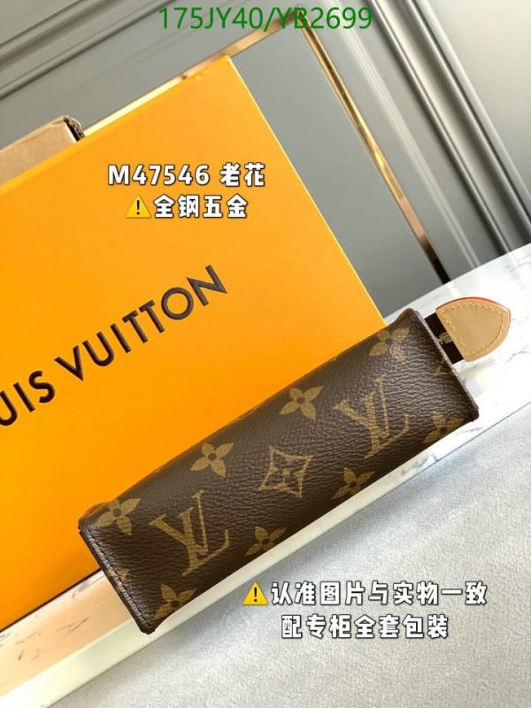 Louis Vuitton 1:1 Mirror Replica Toiletry Pouch YB26992365894