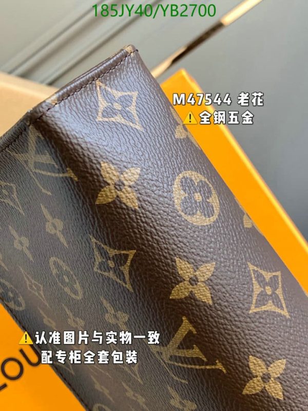 Louis Vuitton 1:1 Mirror Replica Toiletry Pouch YB27002698735