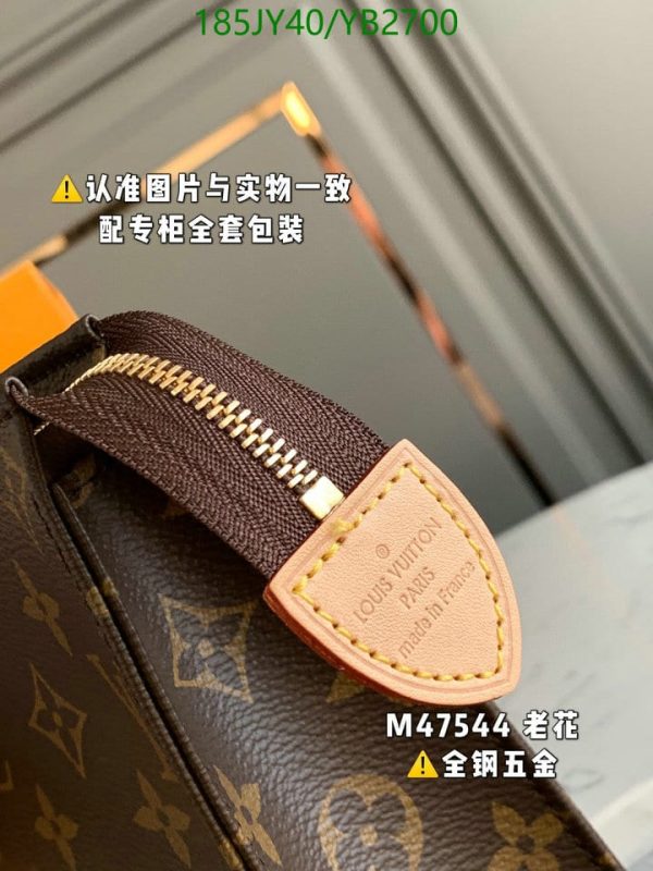 Louis Vuitton 1:1 Mirror Replica Toiletry Pouch YB27002698735