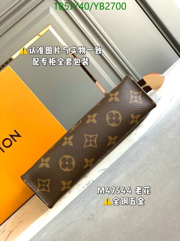 Louis Vuitton 1:1 Mirror Replica Toiletry Pouch YB27002698735