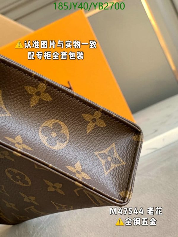 Louis Vuitton 1:1 Mirror Replica Toiletry Pouch YB27002698735