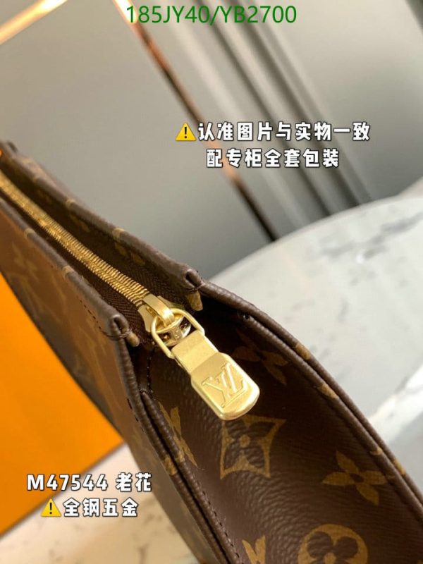 Louis Vuitton 1:1 Mirror Replica Toiletry Pouch YB27002698735