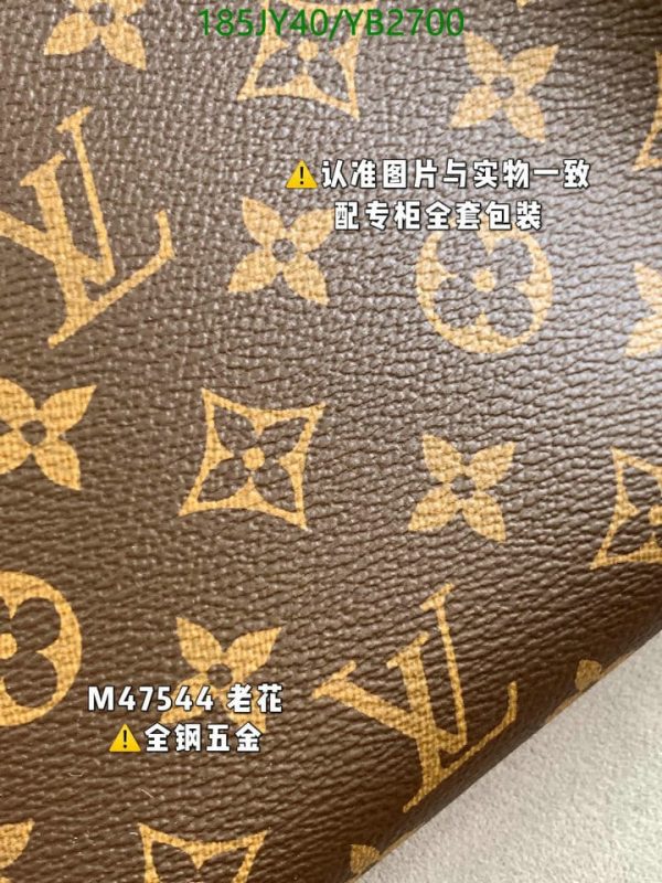 Louis Vuitton 1:1 Mirror Replica Toiletry Pouch YB27002698735