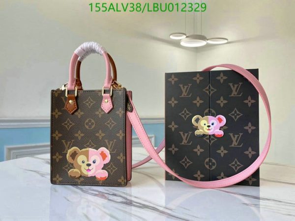 Louis Vuitton 1:1 Mirror Replica Tote Bag LBU0123292694