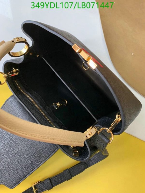 Louis Vuitton 1:1 Mirror Replica Tricolor Capucines Bag LB07144726984