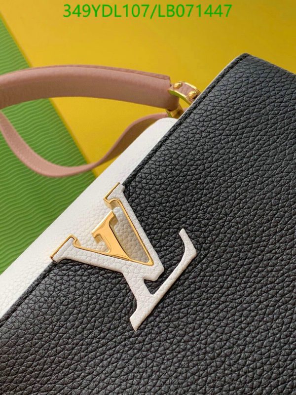 Louis Vuitton 1:1 Mirror Replica Tricolor Capucines Bag LB07144726984