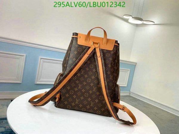 Louis Vuitton 1:1 Mirror Replica Trio Monogram Backpack LBU0123421254