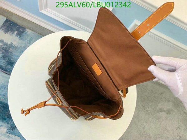 Louis Vuitton 1:1 Mirror Replica Trio Monogram Backpack LBU0123421254