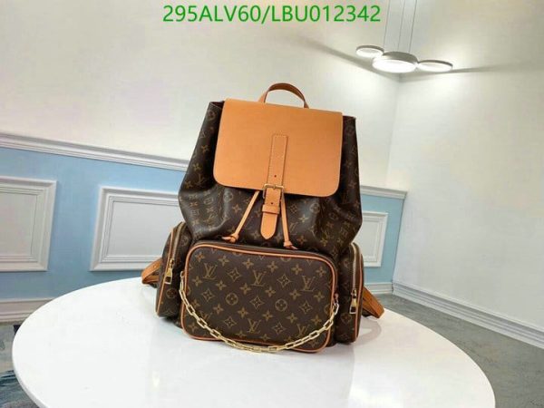 Louis Vuitton 1:1 Mirror Replica Trio Monogram Backpack LBU0123421254