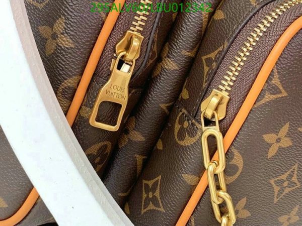 Louis Vuitton 1:1 Mirror Replica Trio Monogram Backpack LBU0123421254