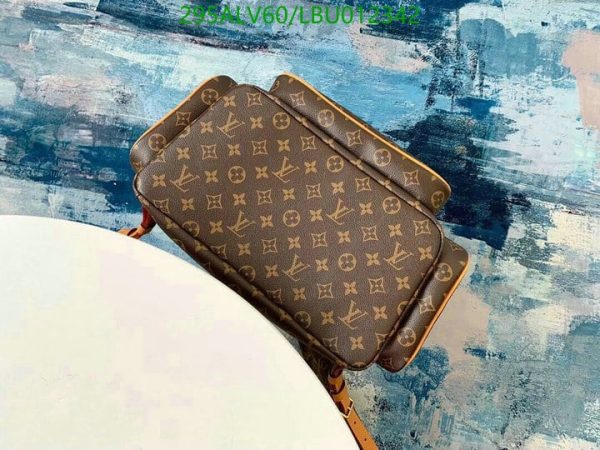 Louis Vuitton 1:1 Mirror Replica Trio Monogram Backpack LBU0123421254