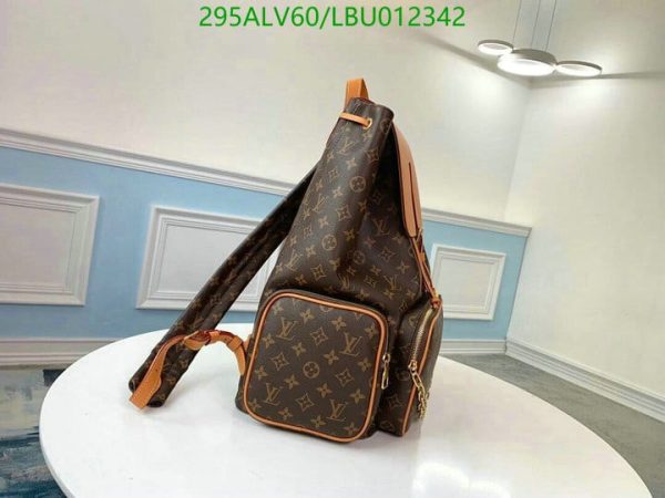 Louis Vuitton 1:1 Mirror Replica Trio Monogram Backpack LBU0123421254