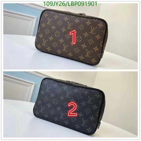 Louis Vuitton 1:1 Mirror Replica Trousse de Toilette Clutche LBP0919017510