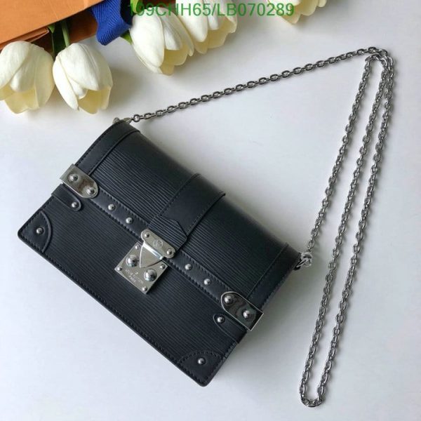 Louis Vuitton 1:1 Mirror Replica Trunk Chain Wallet LB07028915963