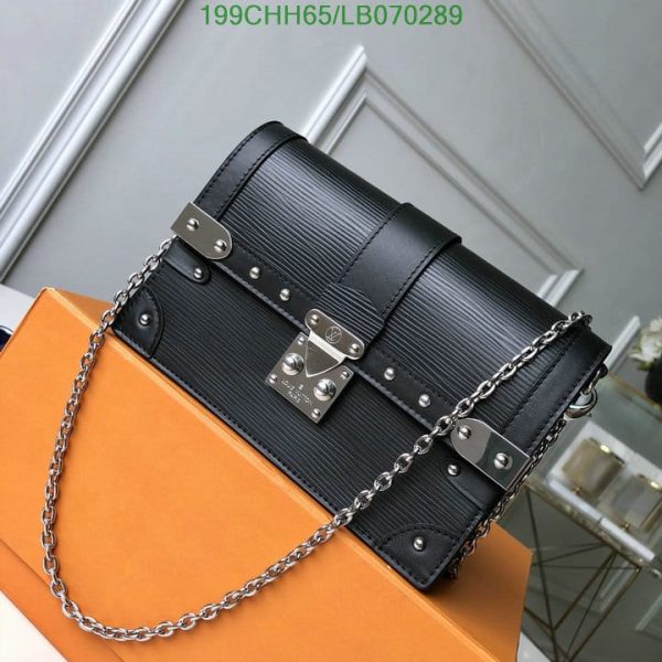 Louis Vuitton 1:1 Mirror Replica Trunk Chain Wallet LB07028915963