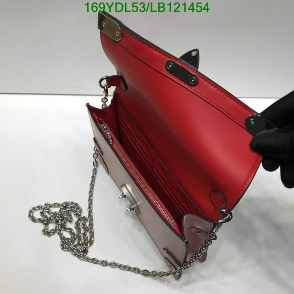 Louis Vuitton 1:1 Mirror Replica Trunk Chain Wallet LB12145456397