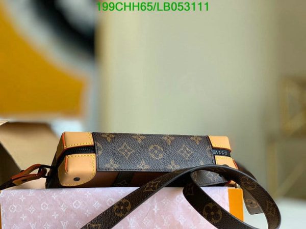 Louis Vuitton 1:1 Mirror Replica Trunk Wallet Taiga Leather LB05311151238