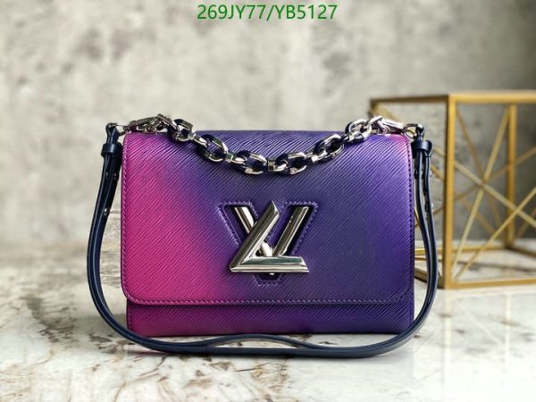 Louis Vuitton 1:1 Mirror Replica Twist Chain Wallet Bag YB51271254789