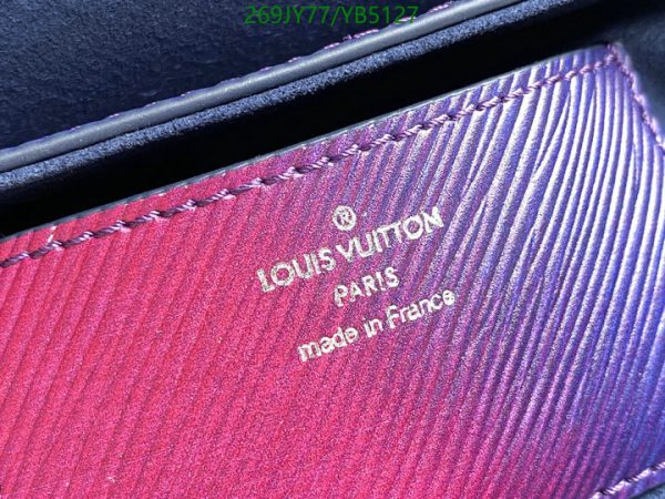 Louis Vuitton 1:1 Mirror Replica Twist Chain Wallet Bag YB51271254789